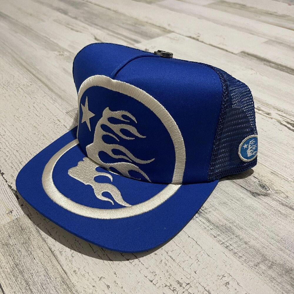 NEW Hellstar Flat OG Logo Trucker Mesh SnapBack ONE SIZE